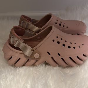 Crocs Echo Clog Pink Clay